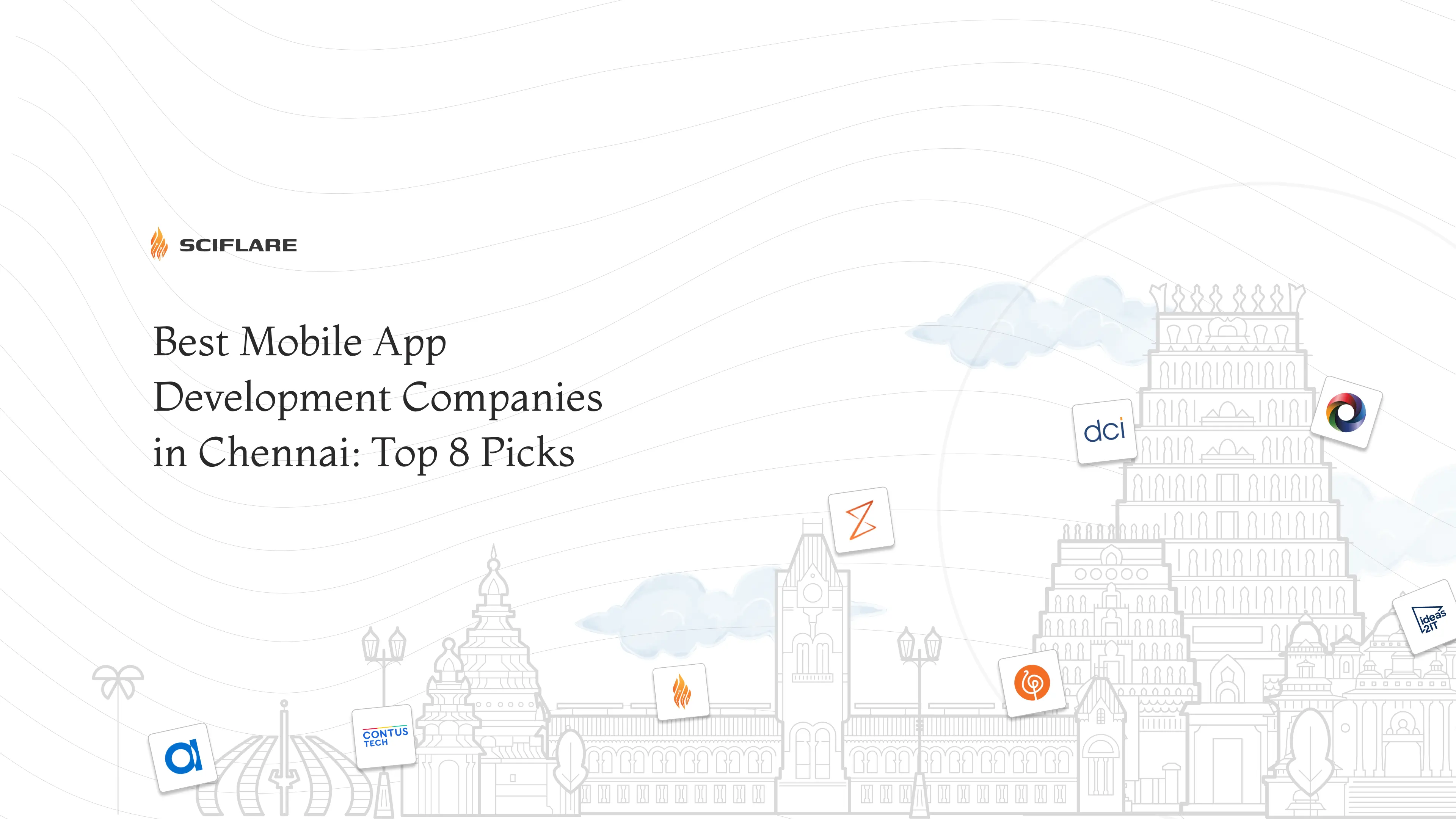 Top 8 Mobile App Development Companies in Chennai 2025 